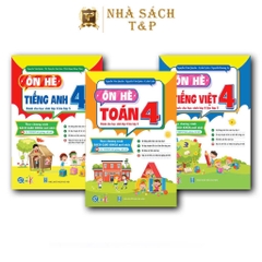 Sách tự học ôn hè cho bé tiểu học (lớp 1-5)