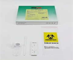 1 kit test Covid 19 Trueline dung dịch rời đc Bộ Y Tế cấp phép, hàng Việt Nam sản xuất