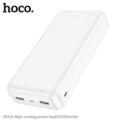 Pin sạc dự phòng HOCO J100A 20.000mAh (sạc dự phòng) chính hãng [BH 1 năm]