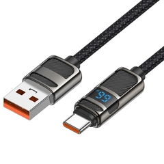 Cáp sạc nhanh 5A Type-C HOCO U137 1.2m (usb ra type c) chính hãng [BH 1 năm]