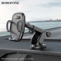 Giá đỡ điện thoại trên ô tô BOROFONE BH53 đế hít chính hãng (cho xe hơi)