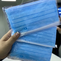 Set 3 gói 30c khẩu trang y tế 30c Properity HT túi bóng (ko hộp do vận chuyển), có dập logo Hãng [BH: None]