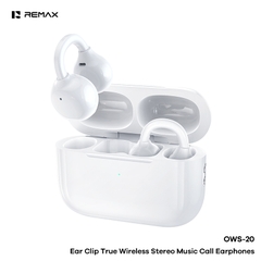 Tai nghe bluetooth REMAX OWS-20 mẫu móc tai bluetooth v6.0 pin 35/300mAh chính hãng