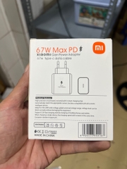 Bộ sạc nhanh 67w Xiaomi RENO 8Z kèm cáp usb ra Type-C Miturbo G41 full box [BH 6 tháng]