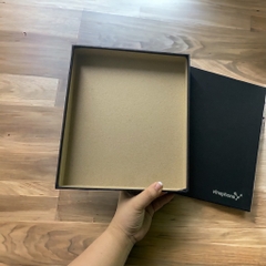 [Thanh lý] Hộp giấy cứng đựng chìa khoá, đựng đồ v.v có nắp Vina [BH: None]