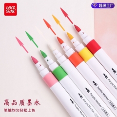 Túi zip 24 màu Acrylic marker cao cấp [BH: NONE] 1l9c8