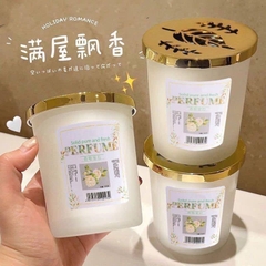 Sáp thơm phòng, xe hơi PERFUME nước hoa mới150gr [BH: NONE]