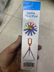 Giá đỡ Chân máy chụp ảnh 3 chân ngắn, kéo dài được 2 kích thước mini Selfie Flexi Pod / pktn sale