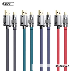 Cáp sạc nhanh 66W REMAX RC-C052 (u-c) Usb ra Type-C chính hãng [BH 1 năm]