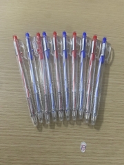 Combo 10 bút mực 2 màu (5 xanh + 5 đỏ) [BH: None]