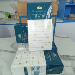 Khăn giấy vệ sinh rút treo tường đa năng VN Airline (giá bán là 1 gói, thùng nguyên 4 gói)
