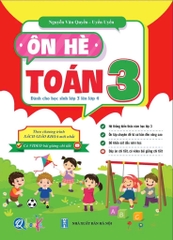 Sách tự học ôn hè cho bé tiểu học (lớp 1-5)