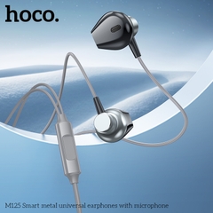 Tai nghe có dây 3.5 nhét tai HOCO M125 có Micro dài 1m2 chính hãng [BH 1 năm]