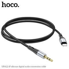 Cáp chuyển đổi âm thanh kỹ thuật số silicone UPA22 iPhone ra 3.5mm chính hãng [BH: 1 NĂM]