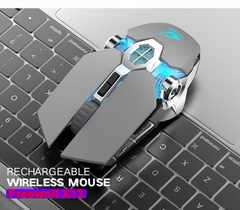 Chuột không dây Gaming Freewolf X13 sử dụng pin sạc có đèn led bluetooth 4.0 [BH: 12 Tháng]
