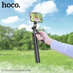 Gậy chụp hình kiêm giá đỡ điiện thoại Hoco K19