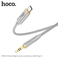 Cáp chuyển đổi âm thanh Hoco UPA30 Type C to 3.5mm chính hãng [BH 1 năm]