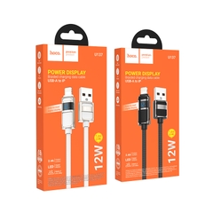 Cáp sạc nhanh 2.4A Lightning HOCO U137 1.2m (usb ra iphone) chính hãng [BH 1 năm]