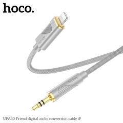 Cáp chuyển đổi âm thanh Hoco UPA30 iPhone to 3.5mm chính hãng [BH 1 năm]