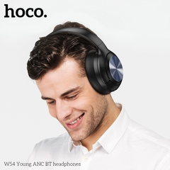 Tai nghe bluetooth chụp tai HOCO W54 Young ANC Khử tiếng ồn chủ động âm thanh nổi headphone chính hãng [BH 1 năm]