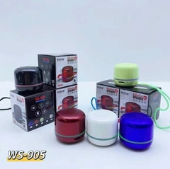 Loa bluetooth WSTER WS-905 mẫu loa nhỏ gọn siêu tiện lợi [BH 3 Tháng]