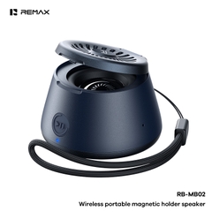 Loa bluetooth REMAX RB-MB02 mẫu loa tròn để bàn công suất 5w pin 500mAh chính hãng