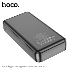 Pin sạc dự phòng HOCO J100A 20.000mAh (sạc dự phòng) chính hãng [BH 1 năm]
