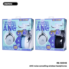 Tai nghe headphone chụp tai REMAX RB-920HB tai chống ồn chủ động ANC pin 600mAh tiện lợi