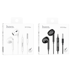 Tai nghe có dây 3.5 Hoco M101 MAX kiểu dáng tai nghe iphone 6s chính hãng [BH 1 năm]