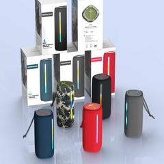 Loa bluetooth cao cấp HopeStar P33 Wireless có đèn led chính hãng siêu hay chống nước IPX6 [BH 6 tháng]