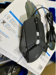 Chuột có dây chuyên game K3 led 7 màu chính hãng [BH 1 năm]