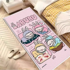 Thảm lông cừu trải sàn, thảm bếp, thảm decor Labu kích thước 50x120cm - mẫu ngẫu nhiên [BH: NONE] 1l1b12