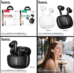Tai nghe bluetooth HOCO EQ34 Plus mẫu tai nghe airpods ANC chống ồn siêu hay