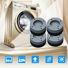 Hộp 4 cục cao su lót chân máy giặt, tủ lạnh chống ồn, chống rung [BH: None]19d7
