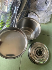 Camen 2 ngăn đựng soup, cháo He Hui [BH: None]