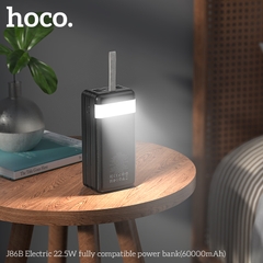 Pin sạc nhanh 22.5w HOCO J86B 60.000mAh (sạc dự phòng) chính hãng [BH 1 năm]