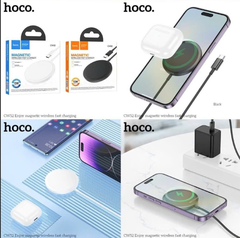Sạc từ tính không dây HOCO CW52 sạc nhanh 15w siêu tiện lợi