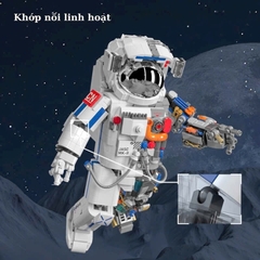 Bộ đồ chơi lắp ráp Phi Hành Gia/ Robot/ Siêu Nhân- MẪU VỀ TÙY LÔ [BH: NONE]