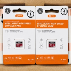 THẺ NHỚ MICRO SD BYZ 4GB CLASS 10, SPEED UP TO 100MB/S FULL BOX CHÍNH HÃNG [BH 1 năm]