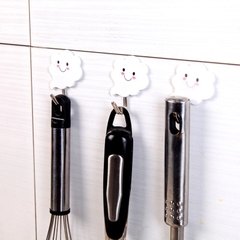 Combo 3 cái móc treo đồ hình đám mây dễ thương dán tường siêu dính / pktn sale