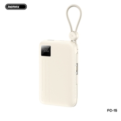 Pin sạc nhanh 22.5w REMAX FC-15 20.000mAh dự phòng CCC chính hãng [BH 1 năm]