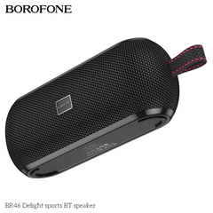 Loa bluetooth BOROFONE BR46 phiên bản thể thao kèm đèn led siêu đẹp chính hãng [BH 1 Năm]