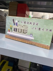 Giá để 2 cốc và bàn chải đánh răng / pktn sale