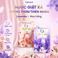 1 Túi nước giặt xả 2in1 hương nước hoa TG2L Topgia [BH: None] 1l1