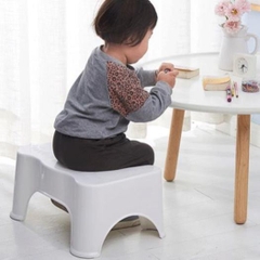 Ghế kê chân toilet chống táo bón chống mỏi nhựa cao cấp [BH: NONE]