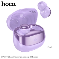 Tai nghe bluetooth HOCO EW200 True wireless kiểu dáng AIRPODS chính hãng [BH 1 năm]