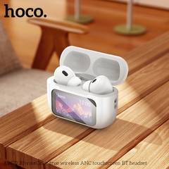 Tai nghe bluetooth HOCO màn hình cảm ứng EW72 (ANC) true wireless airpods chính hãng [BH: 1 NĂM]