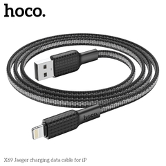 Cáp sạc dây dù Hoco X69 iPhone 2.4A 1M chính hãng [BH: 1 năm]