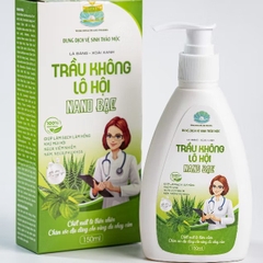 Dung dịch vệ sinh Trầu Không Lô Hội Nano Bạc 150ML [BH: NONE]