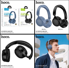 Headphone bluetooth HOCO W66 mẫu chụp tai siêu tiện lợi